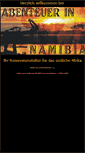 Mobile Screenshot of abenteuer-in-namibia.de
